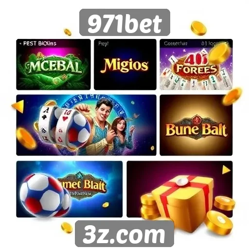 971bet | Análise das opções de jogos disponíveis no 971bet