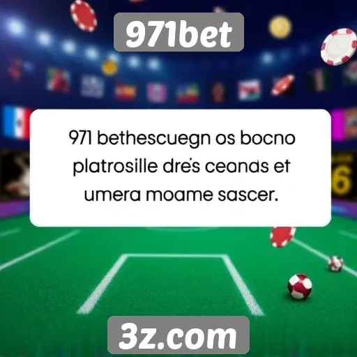 Opiniões de jogadores sobre o 971bet e sua interface